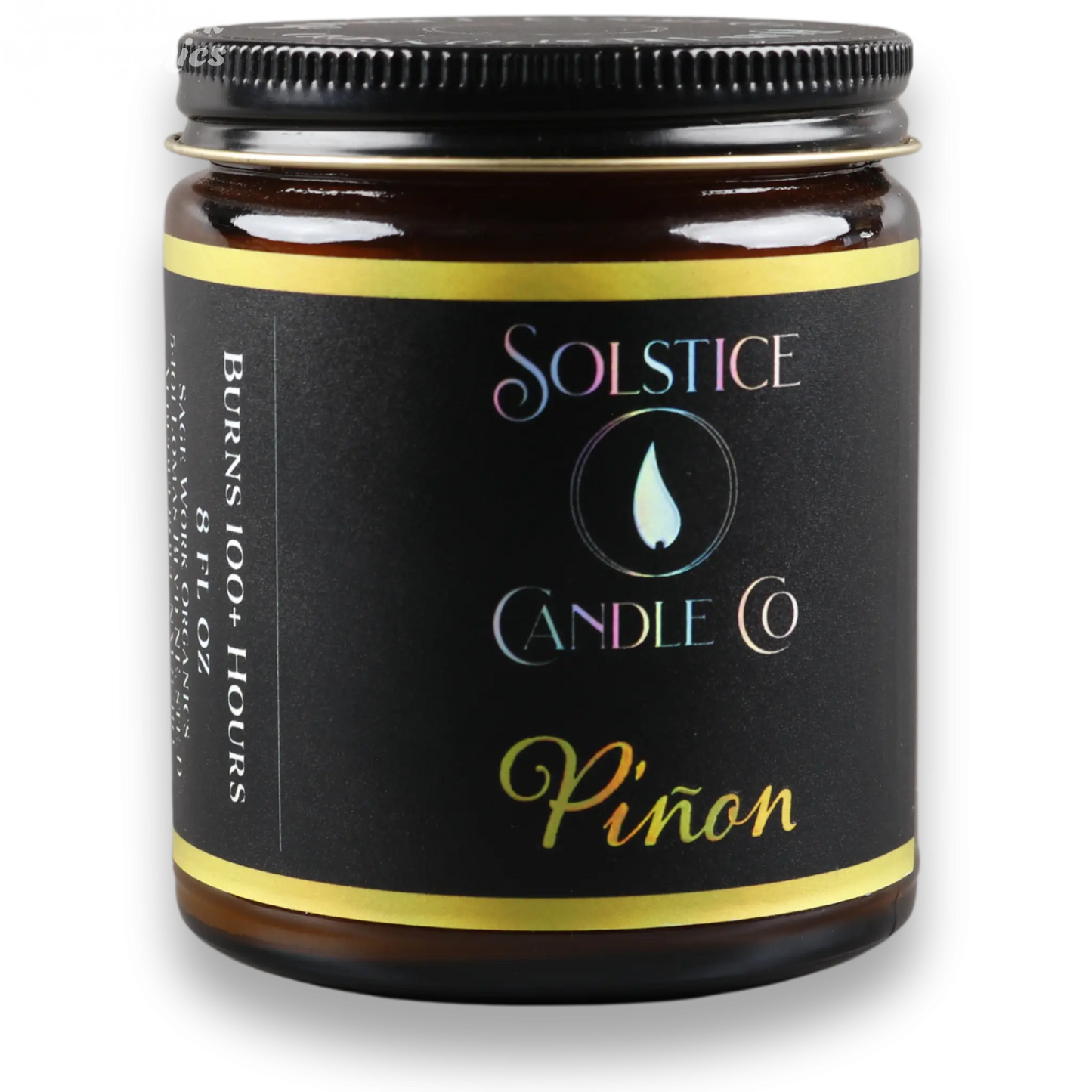 Pinon Candle SageWork Organics