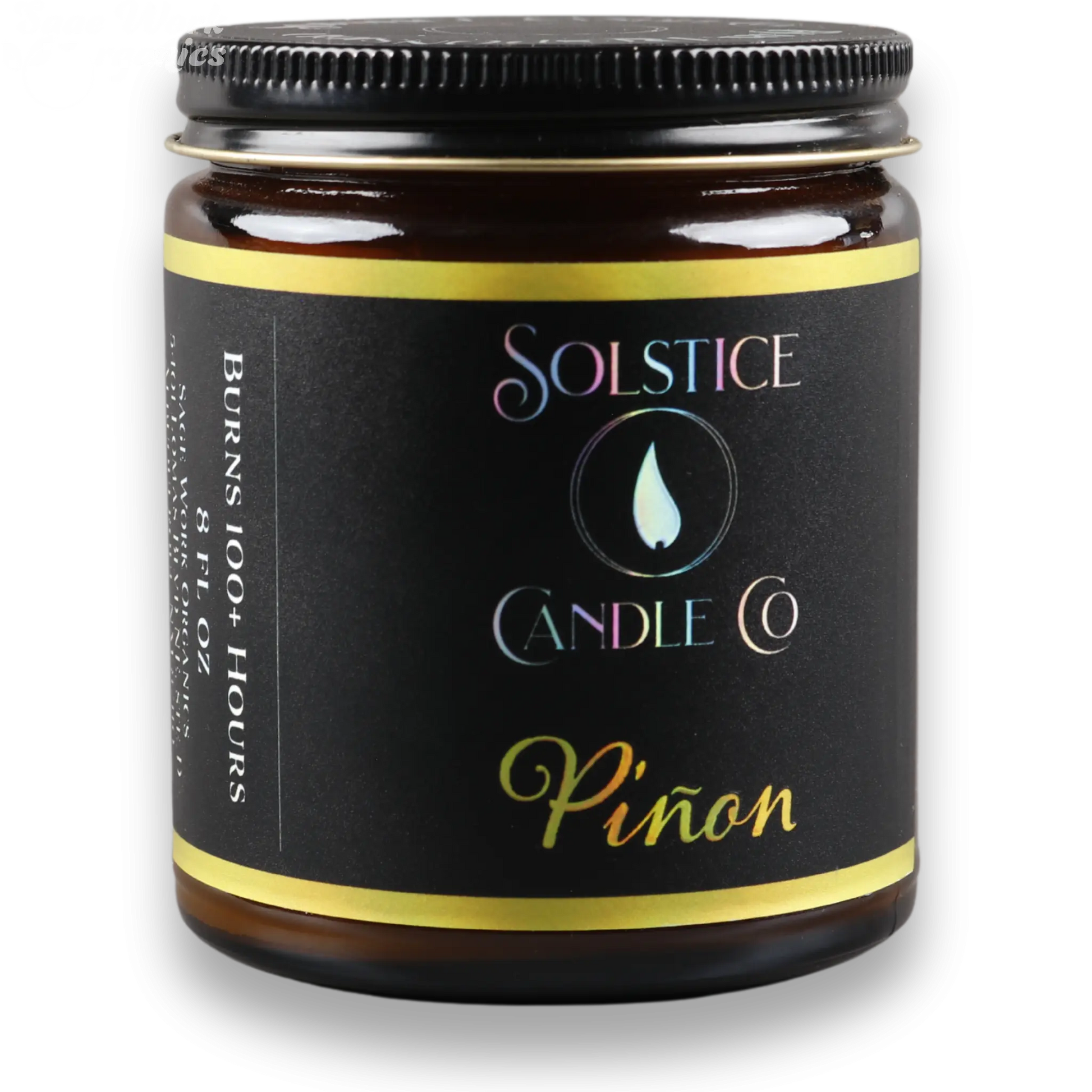 Pinon Candle SageWork Organics