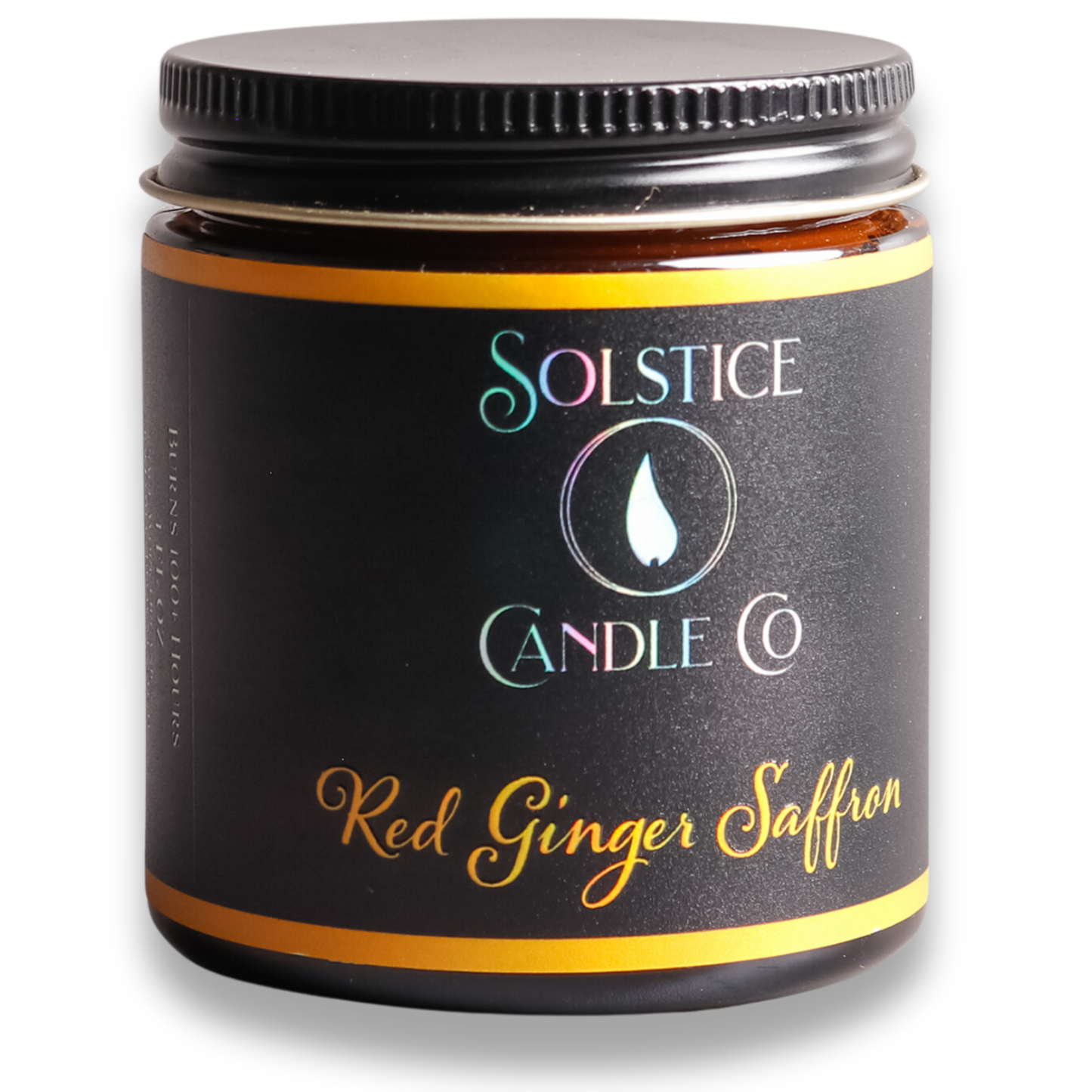 Red Ginger Saffron Candle