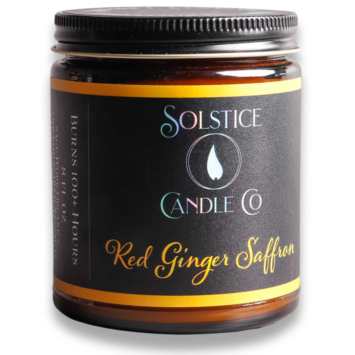 Red Ginger Saffron Candle