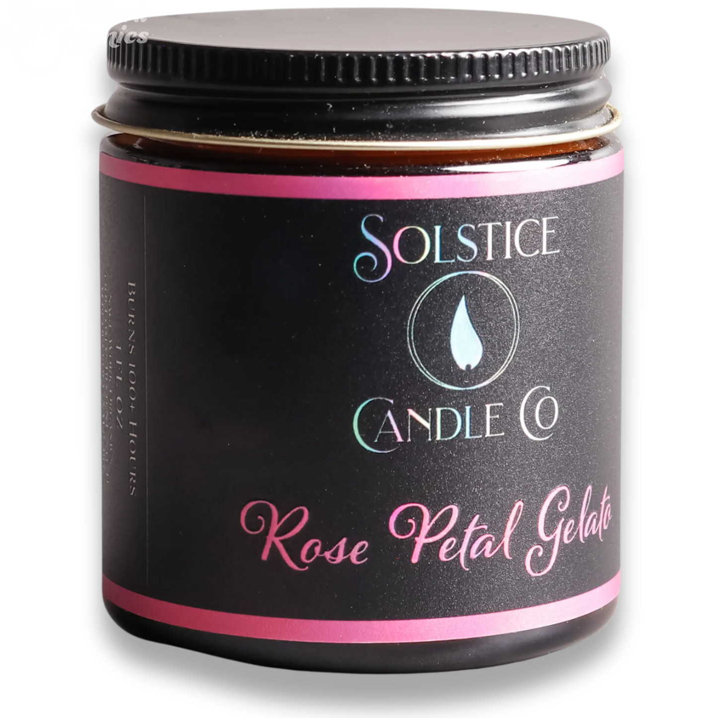 Rose Petal Gelato Candle SageWork Organics