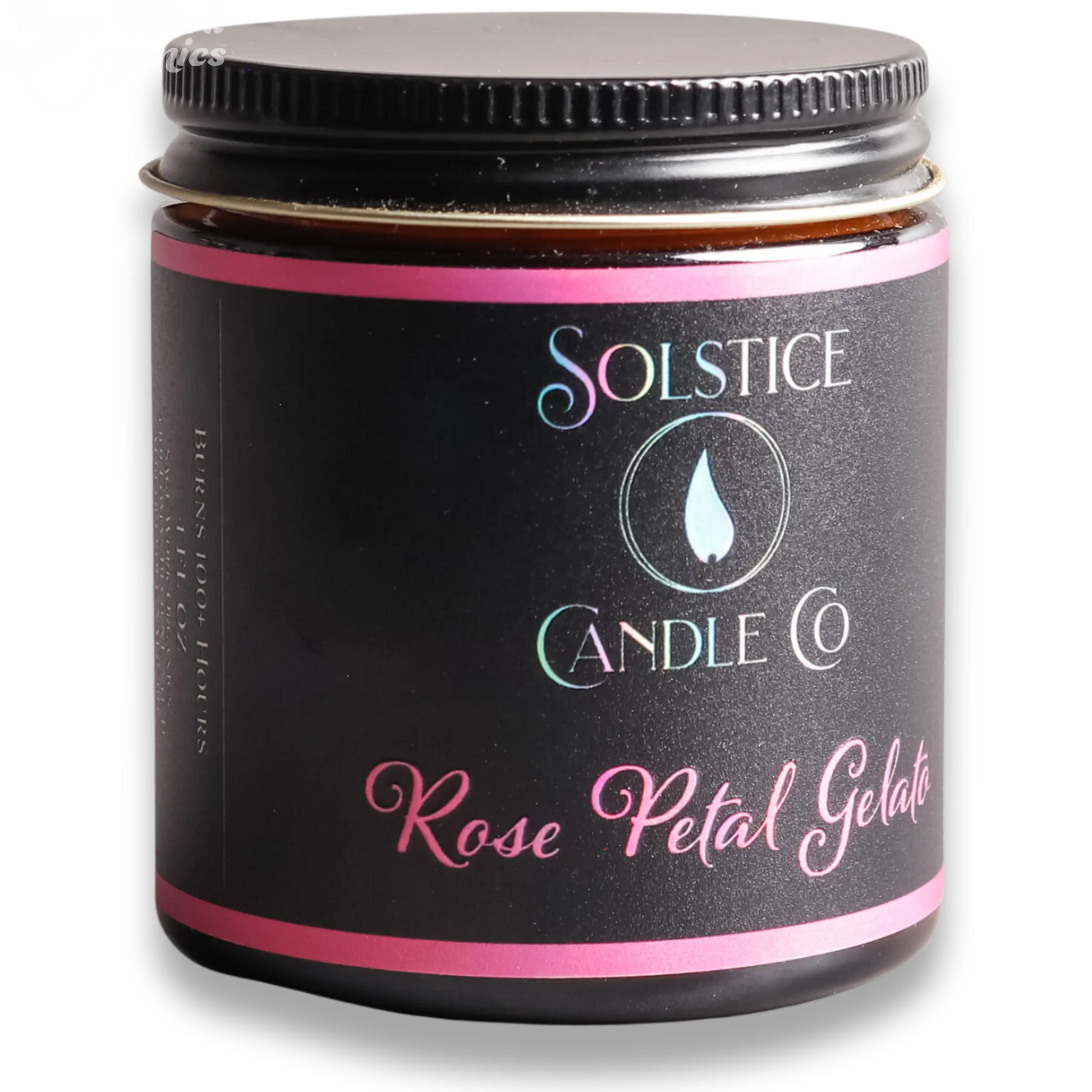 Rose Petal Gelato Candle SageWork Organics