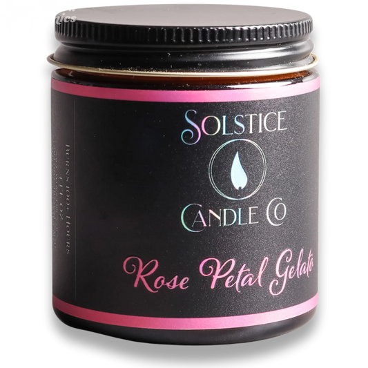 Rose Petal Gelato Candle SageWork Organics