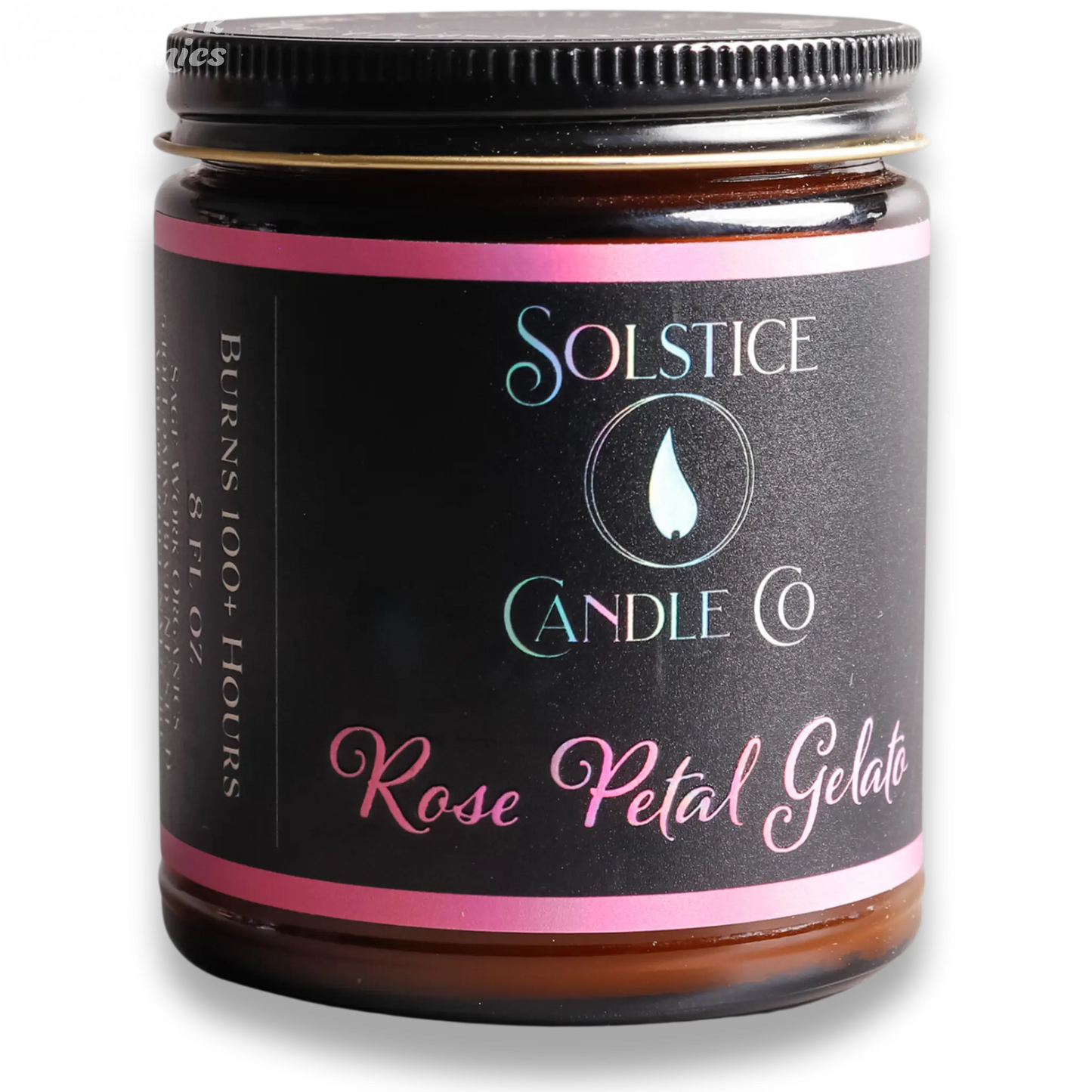 Rose Petal Gelato Candle SageWork Organics