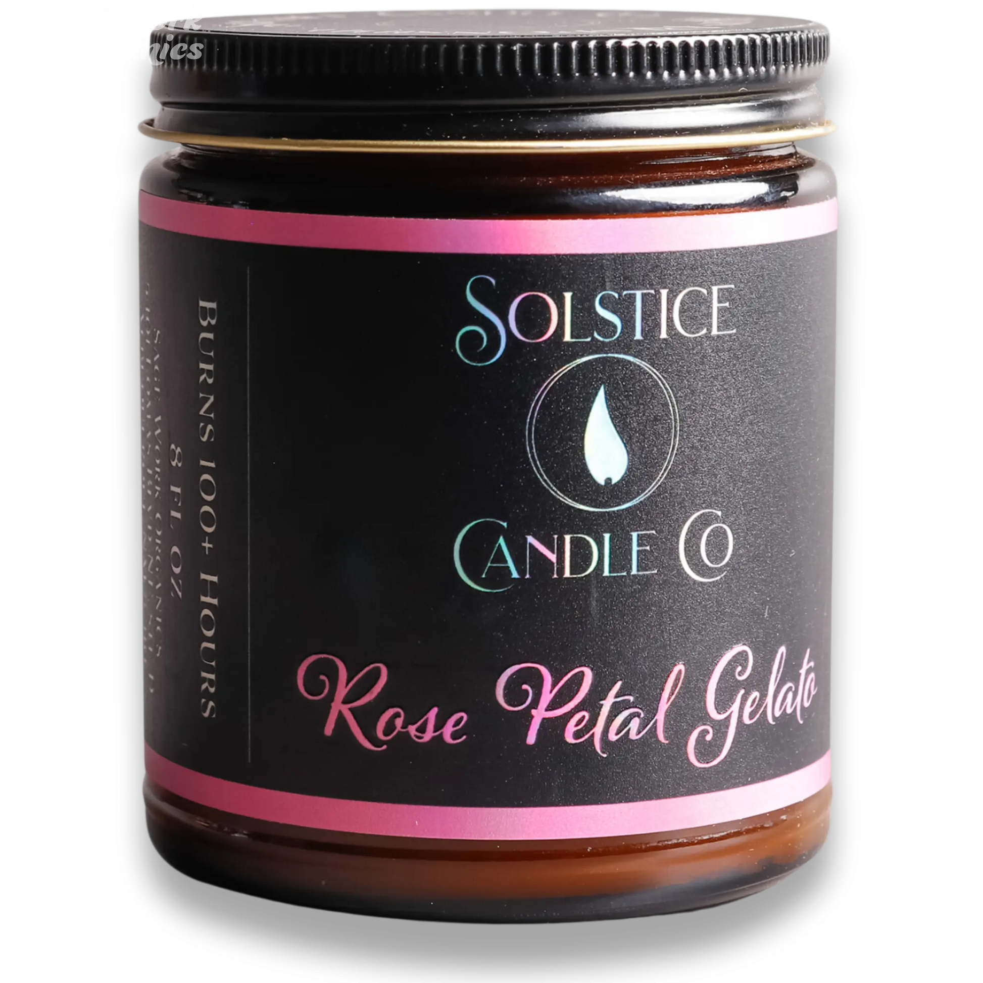 Rose Petal Gelato Candle SageWork Organics