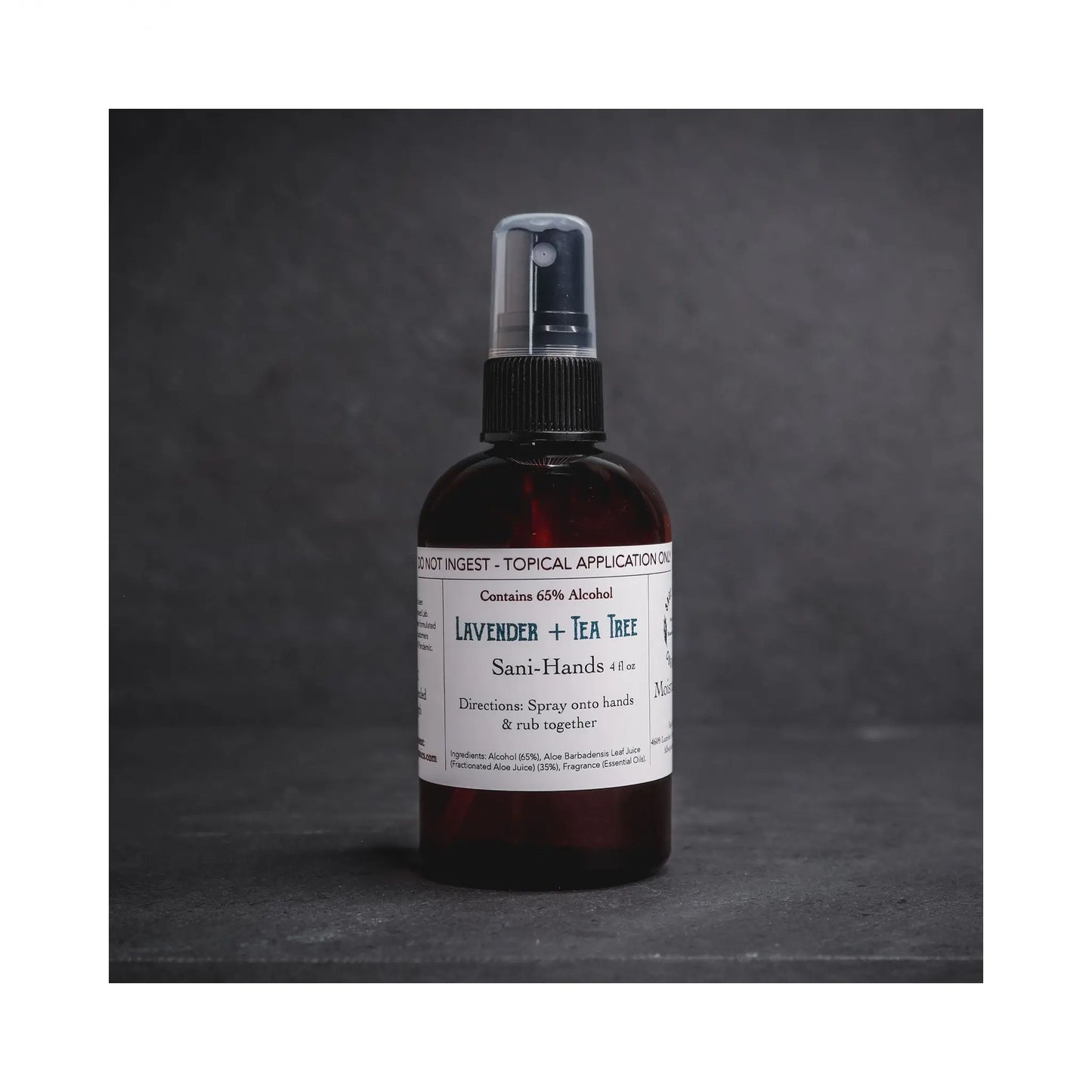 Sani Hands Spray SageWork Organics