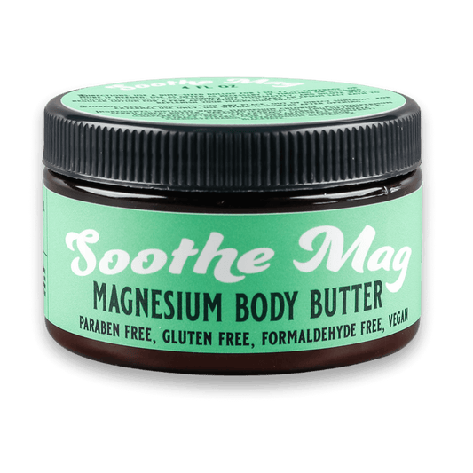 Extra Strength Magnesium Body Butter 4oz