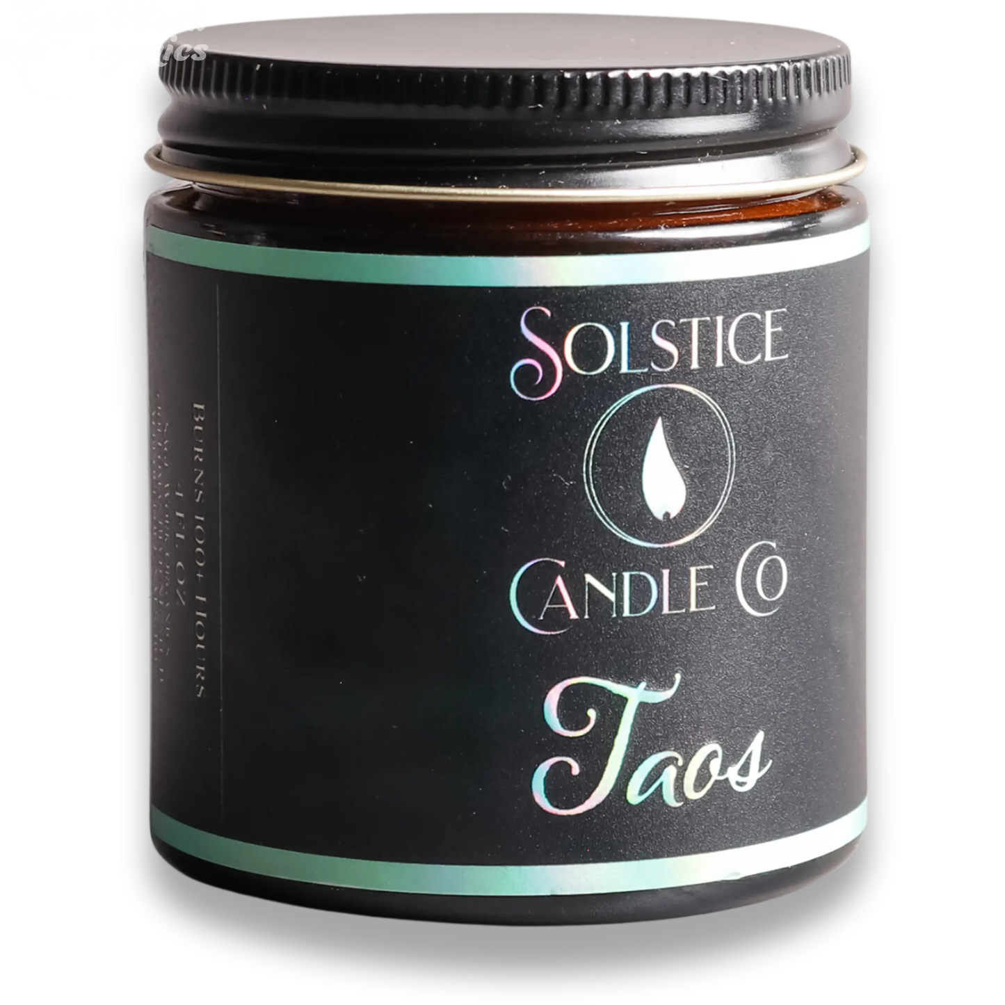 Taos Candle SageWork Organics