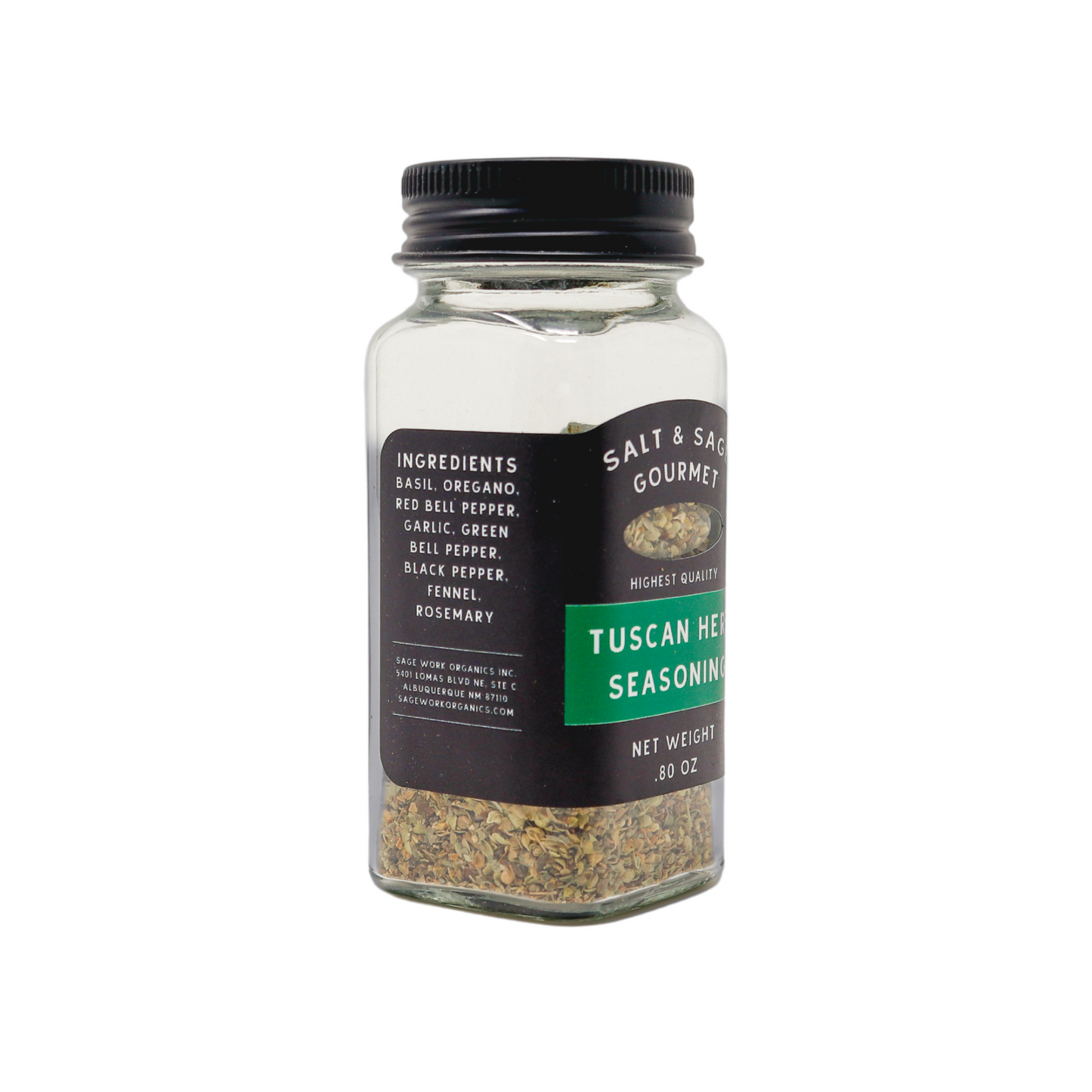 Tuscan Herb Blend Seasoning
