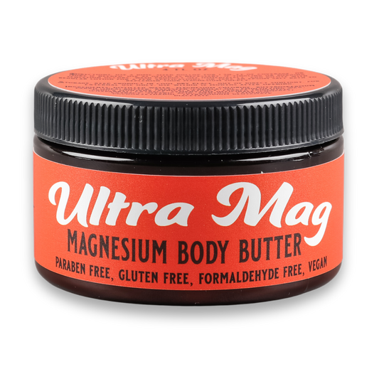Ultra Mag Magnesium Body Butter 4oz