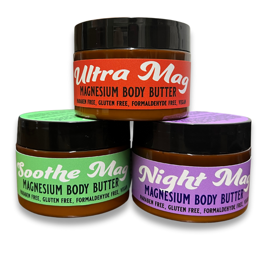 Ultra Bundle Magnesium Body Butter