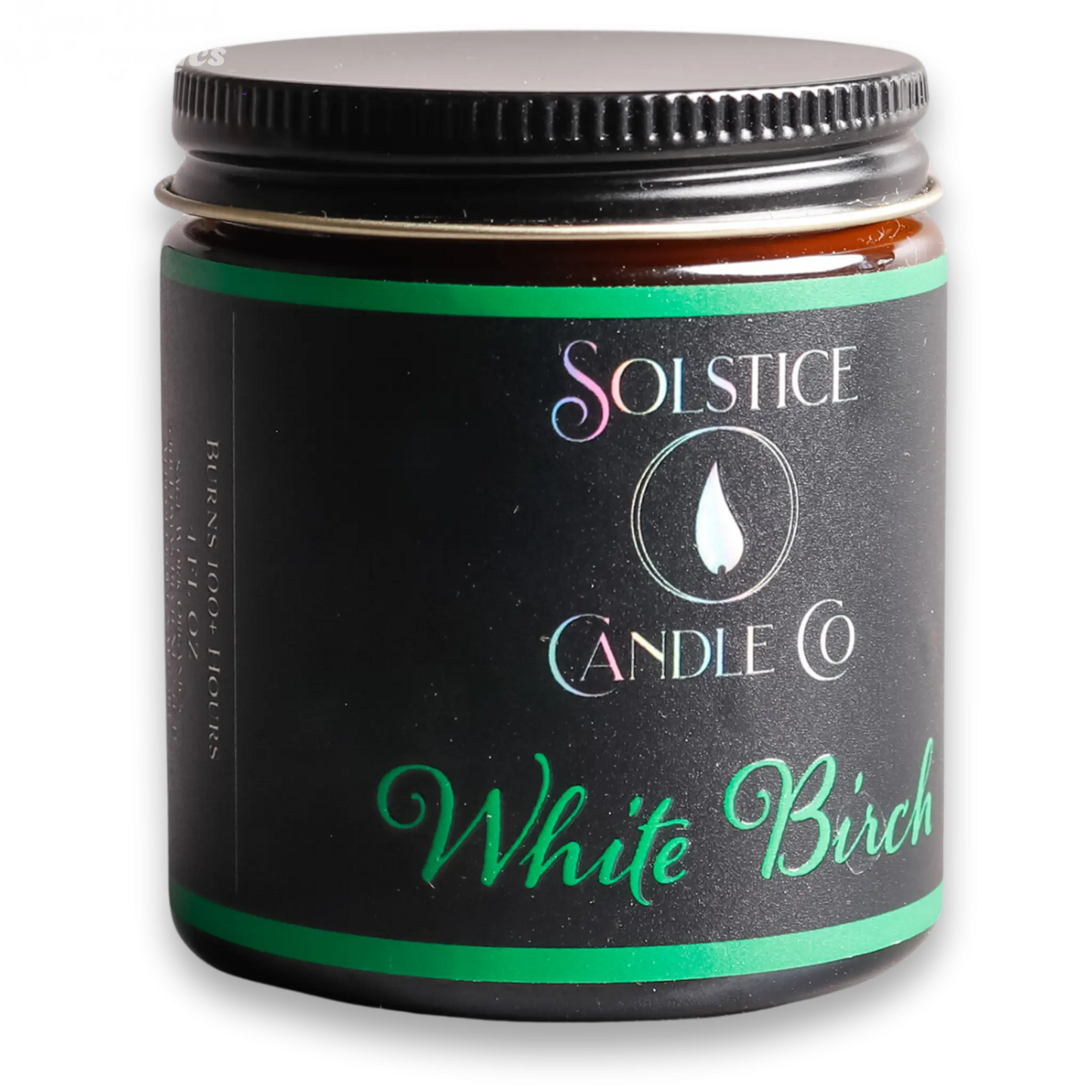 White Birch Candle SageWork Organics