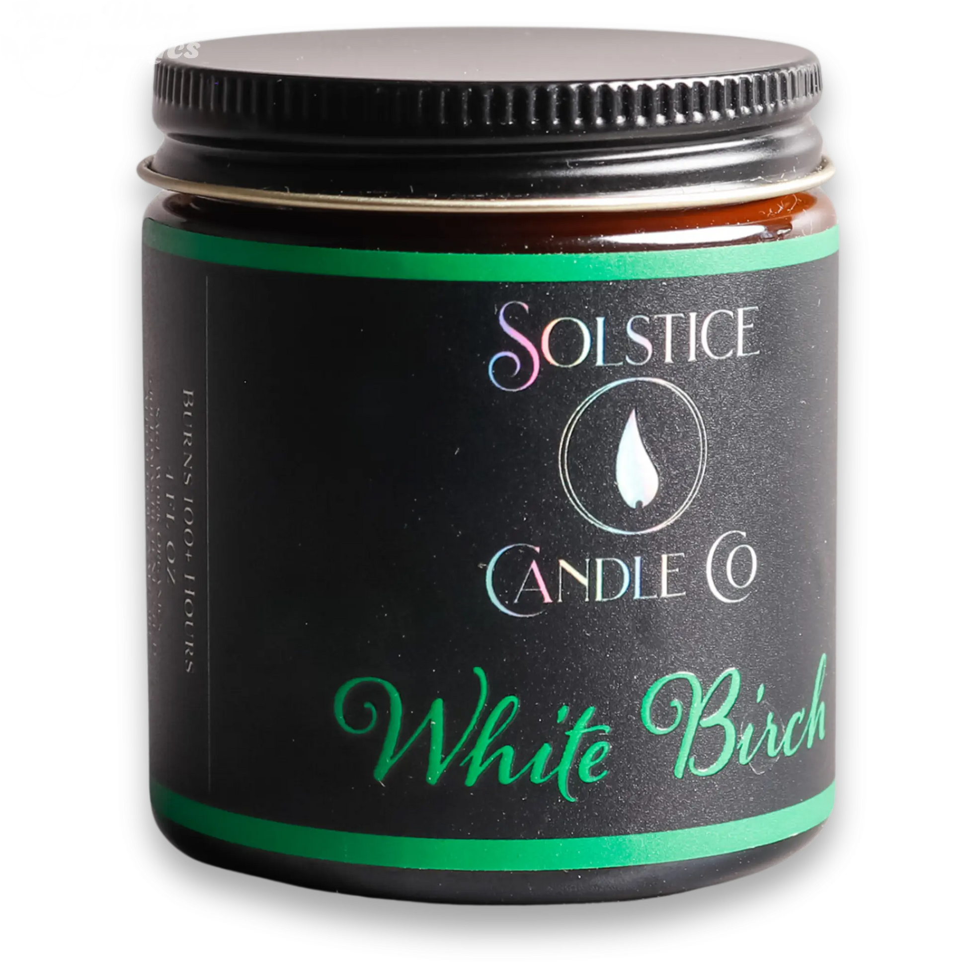 White Birch Candle SageWork Organics