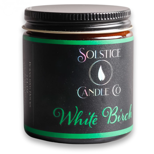 White Birch Candle SageWork Organics