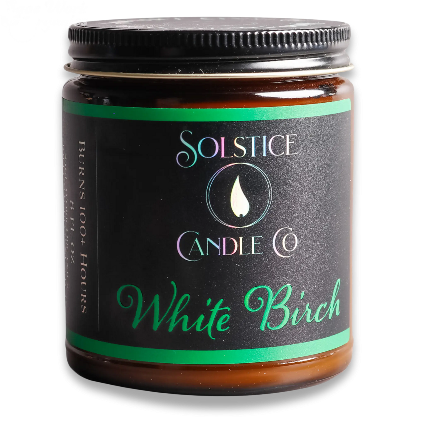 White Birch Candle SageWork Organics