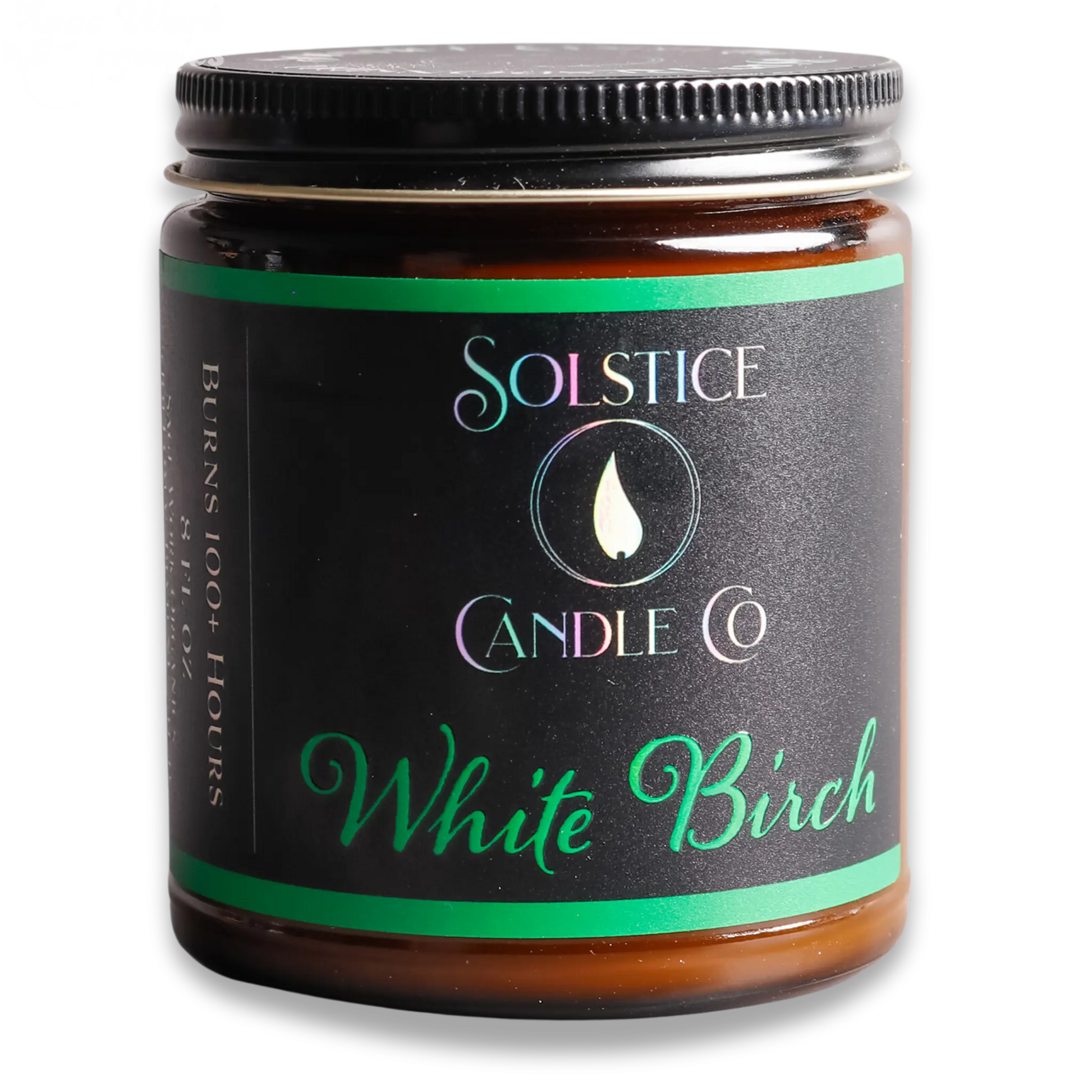 White Birch Candle SageWork Organics