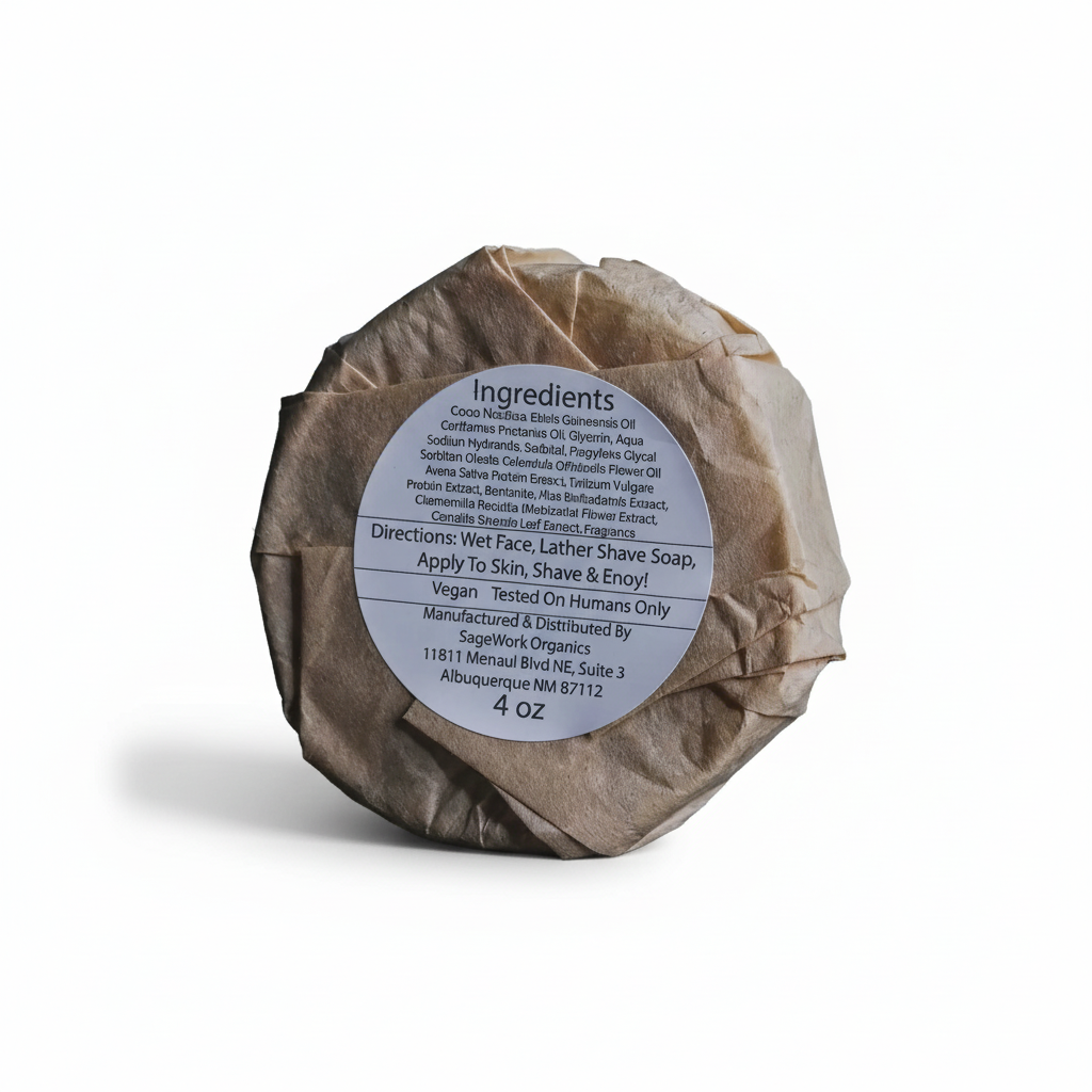 Natural Shave Soap - Image 2