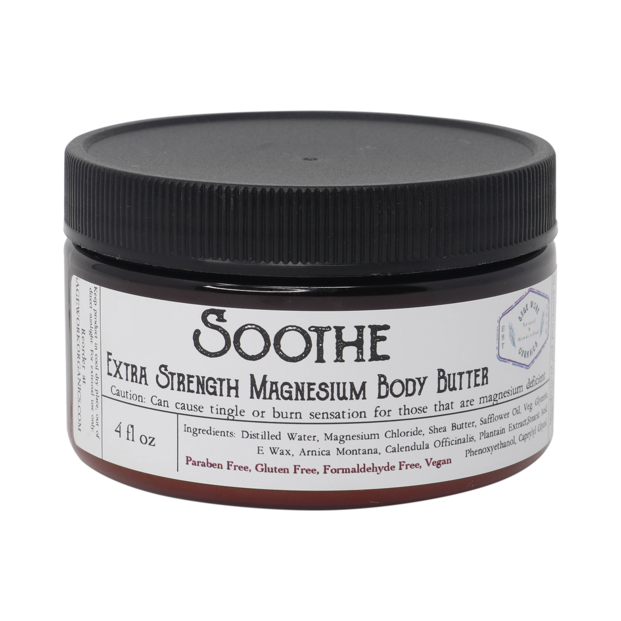 Relieve, Replenish & Revitalize Your Body Sage Work Organics