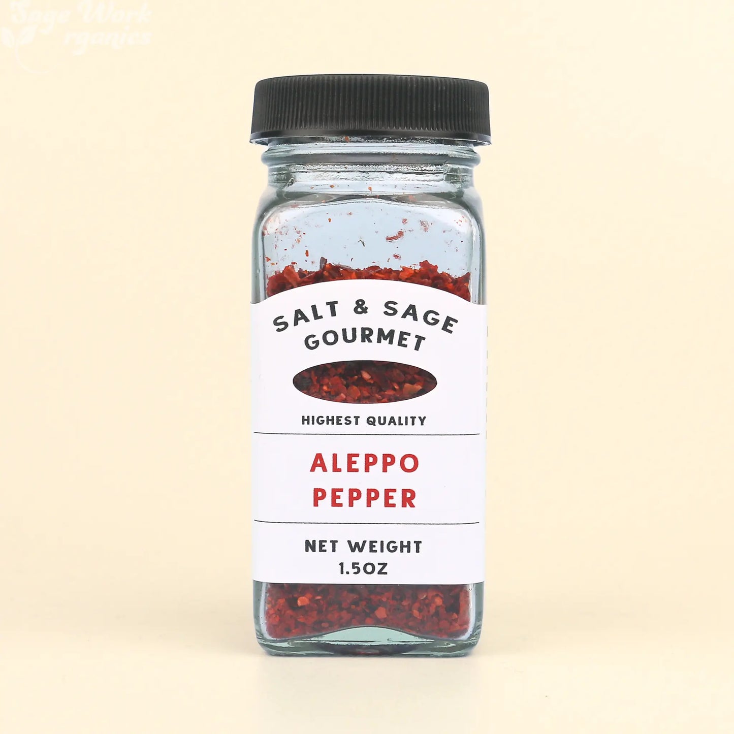 Aleppo Pepper Crushed SageWork Organics