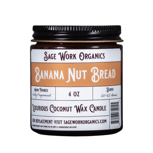 Banana Nut Bread Candle