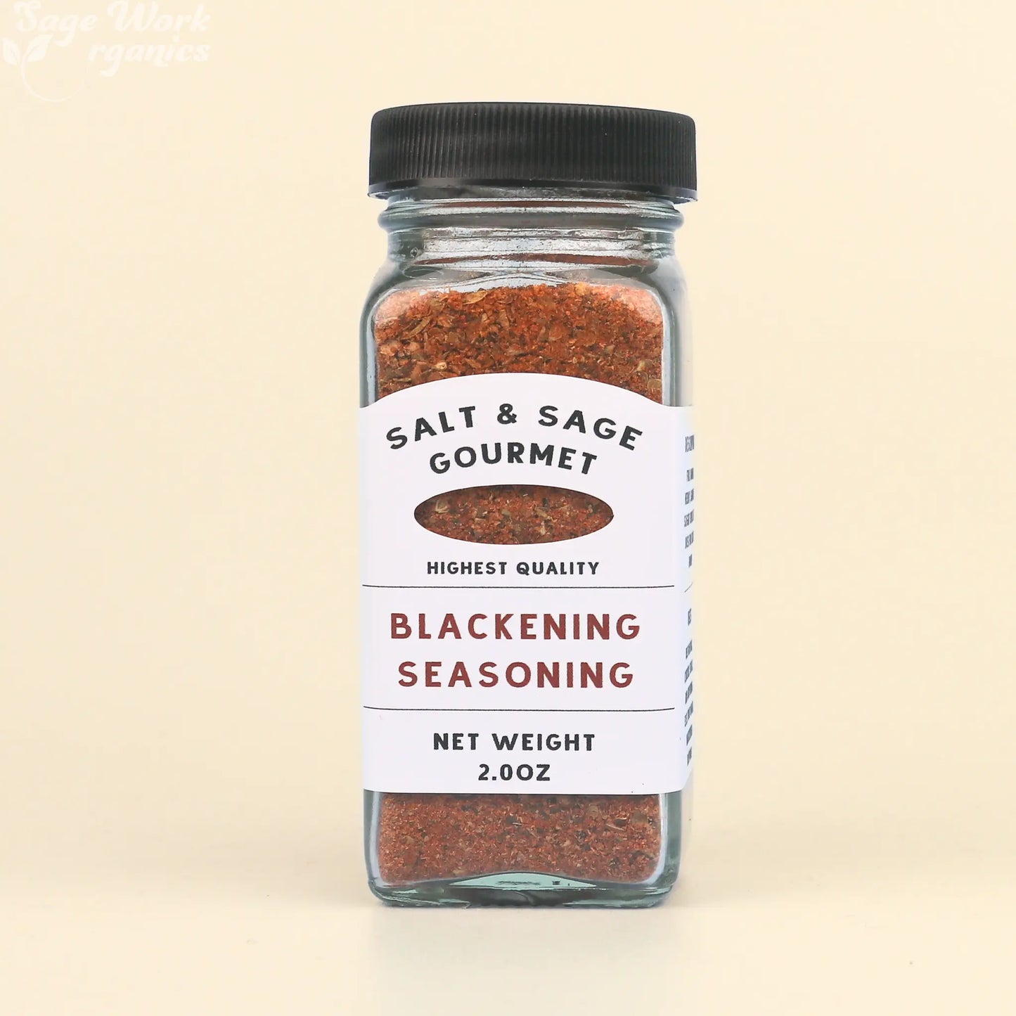 Blackening Seasoning SageWork Organics