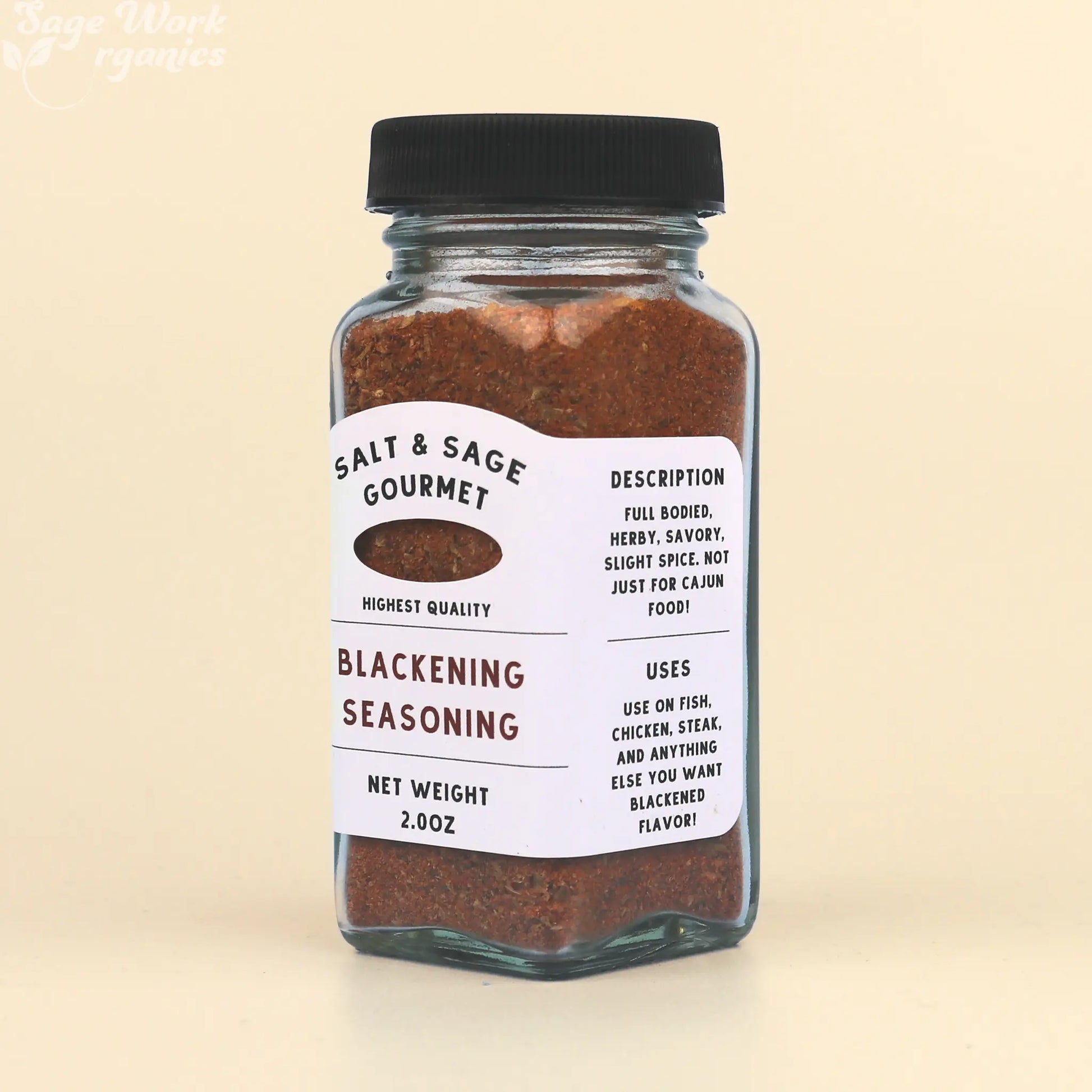 Blackening Seasoning SageWork Organics