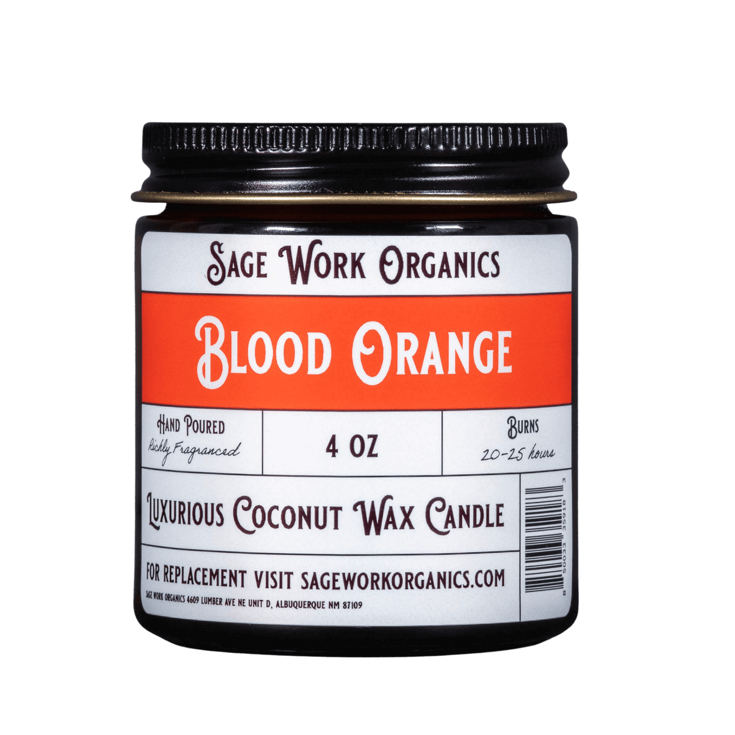 Blood Orange Candle