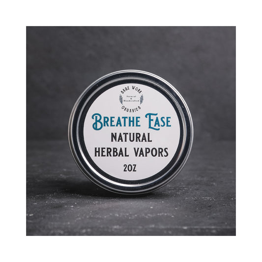 Natural Breathe Ease Herbal Vapors with Essential Oils