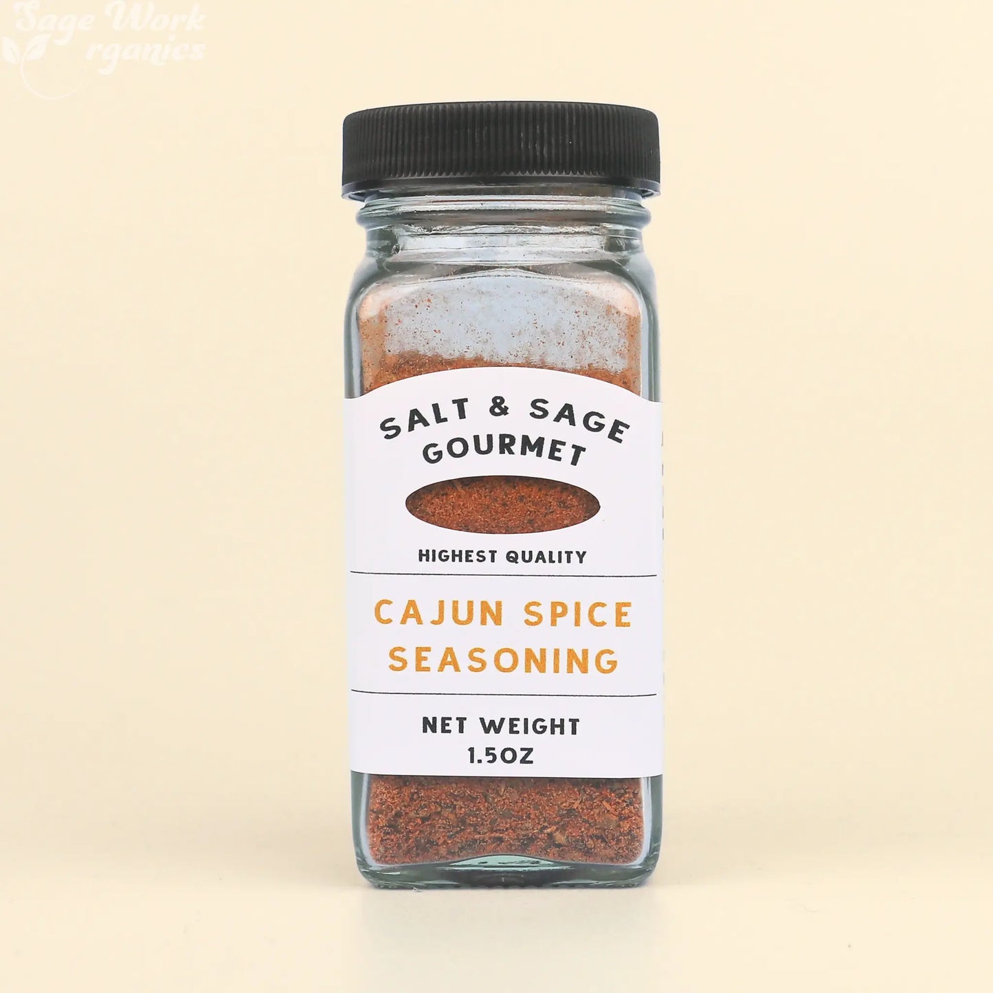 Cajun Spice Seasoning SageWork Organics