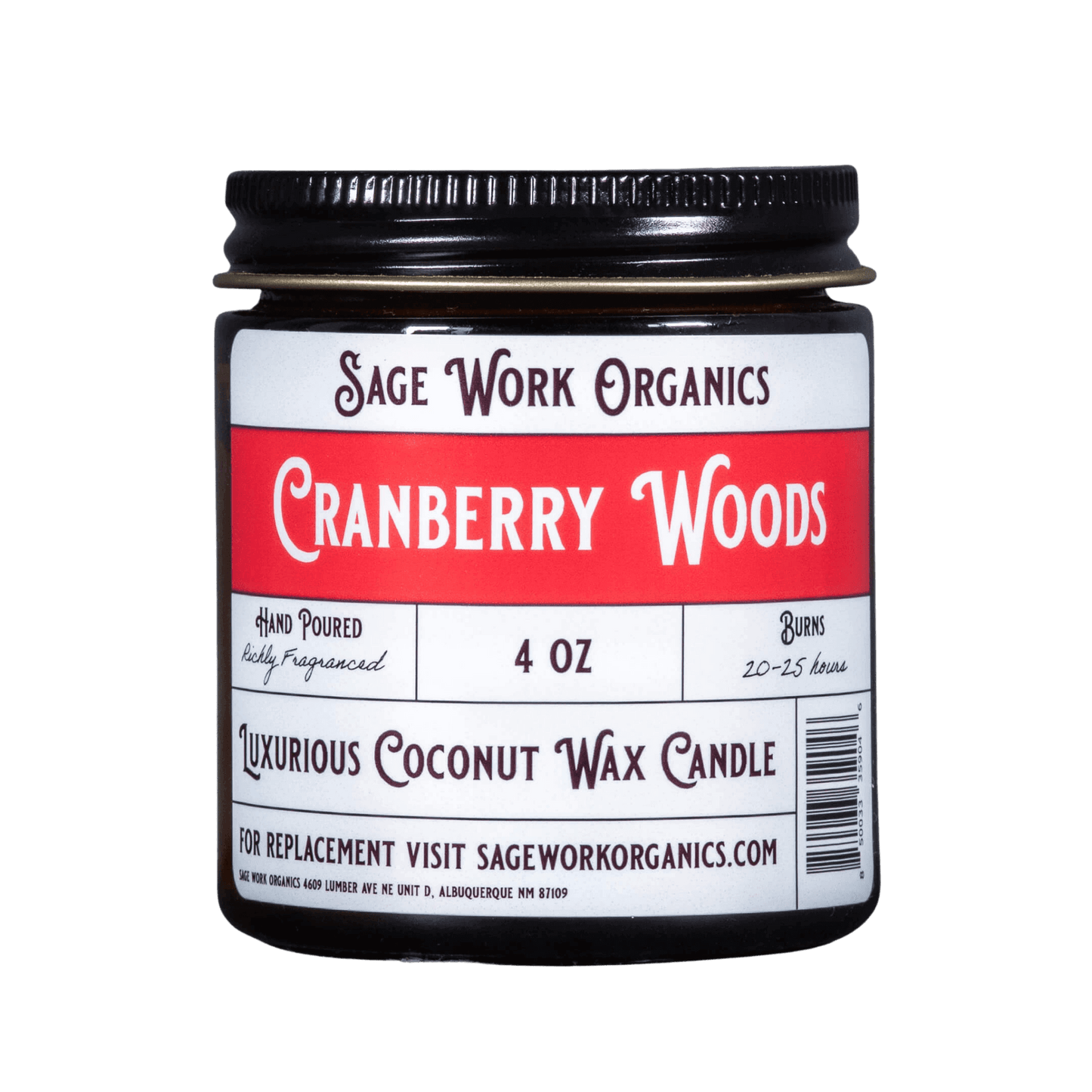Cranberry Woods Candle