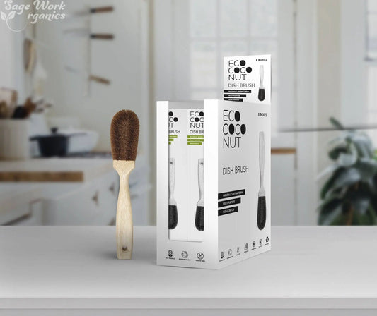 EcoCoconut Kitchen Cleaning Brush EcoCoconut