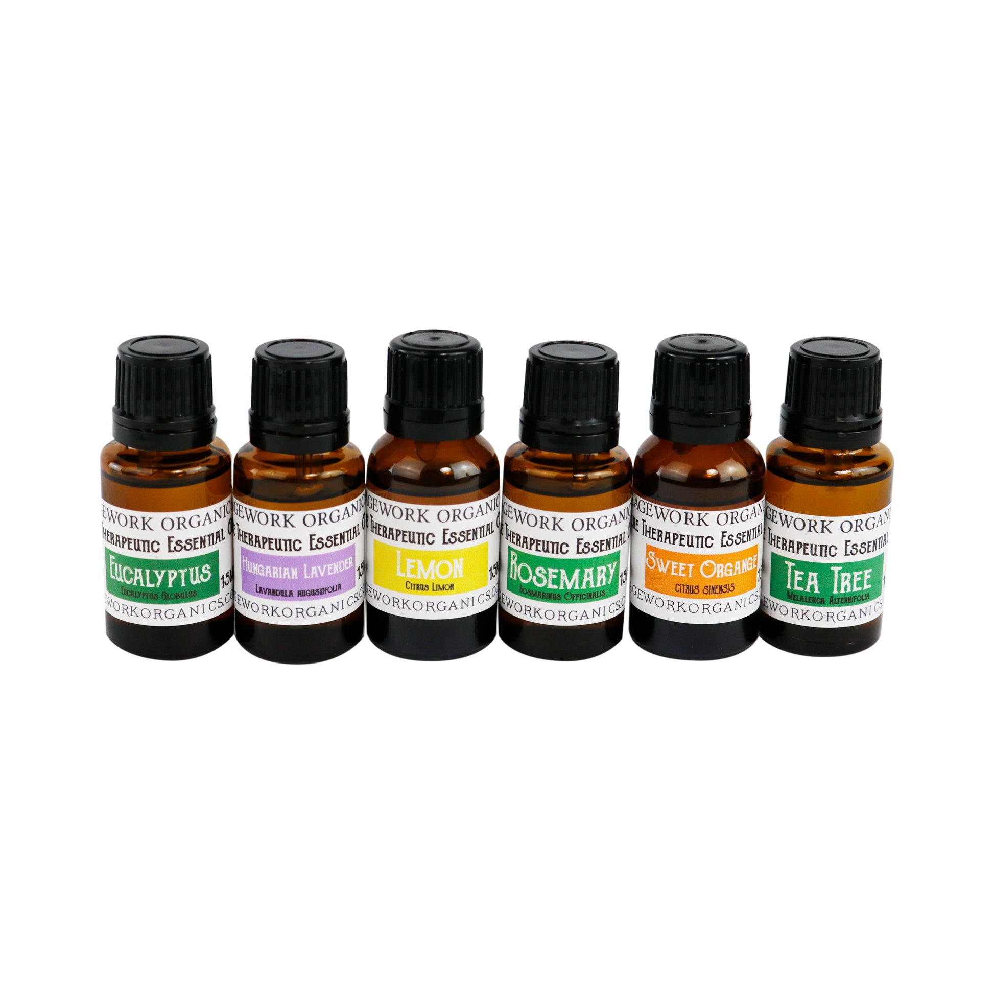 Essential Oil Starter Set with Essential Oils