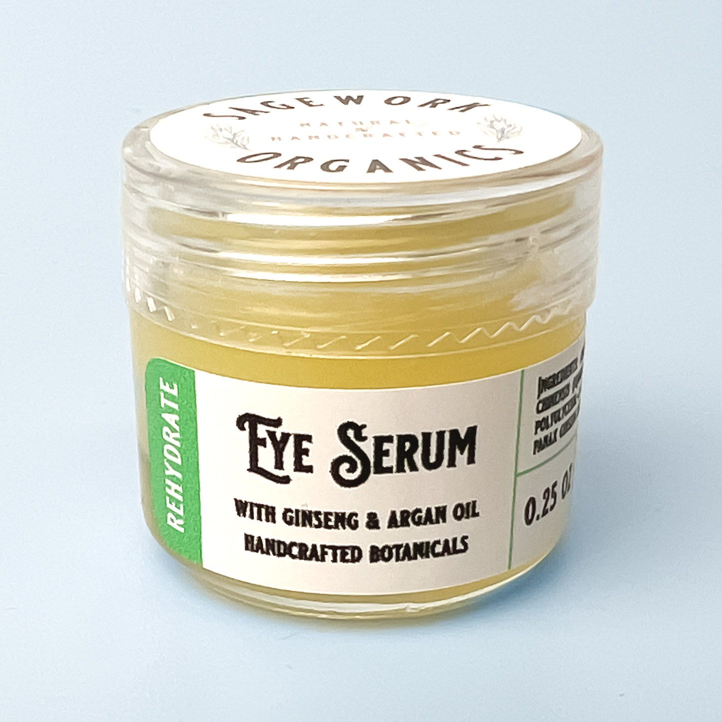 Eye Serum - Argan Oil & Ginseng