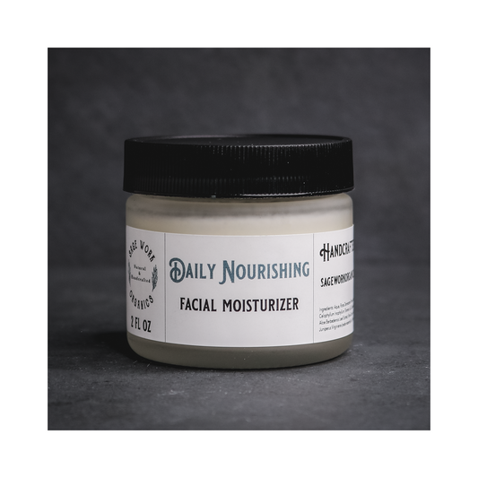 Daily Nourishing Facial Moisturizer for Smooth Skin