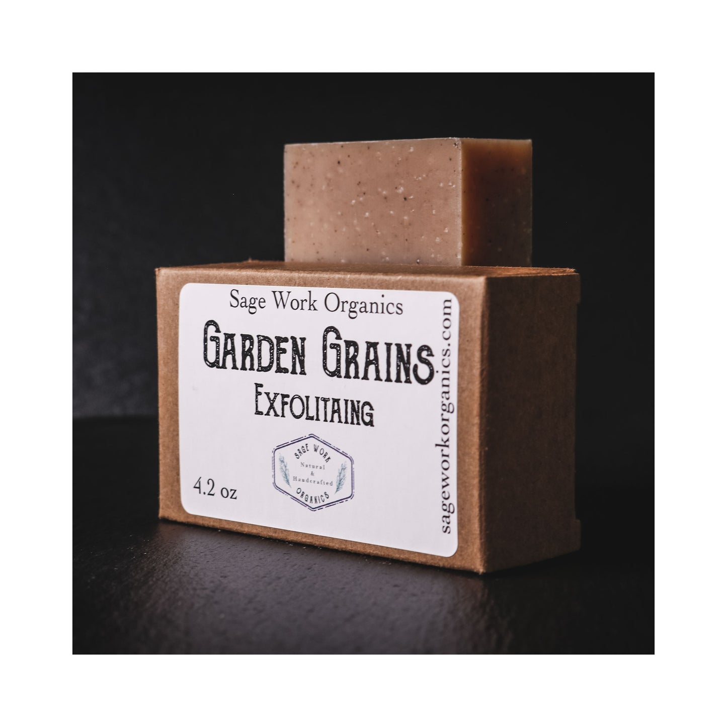 Garden Grains Natural Bar Soap with Essential Oils