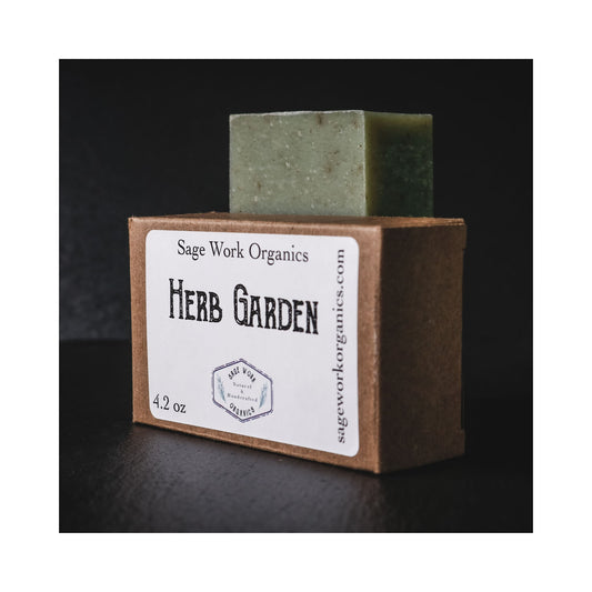 Herb Garden Bar Soap with Essential Oils