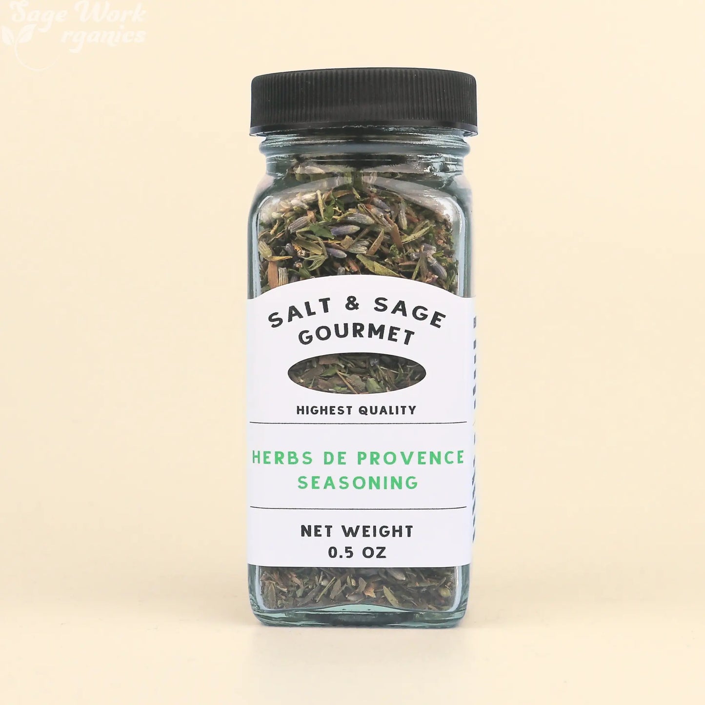 Herbs De Provence Seasoning SageWork Organics