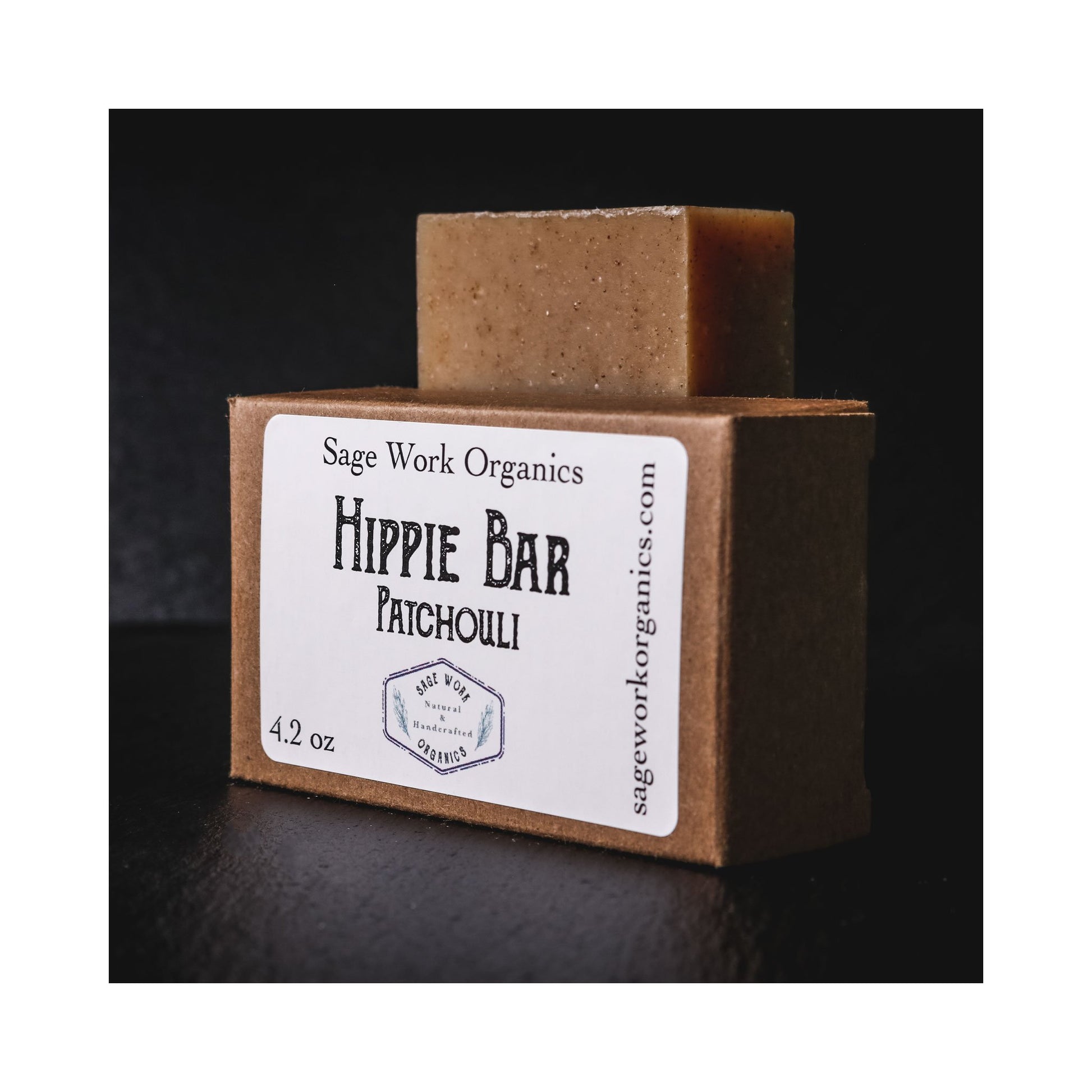Hippie Bar Natural Gentle On Skin Bar Soap 