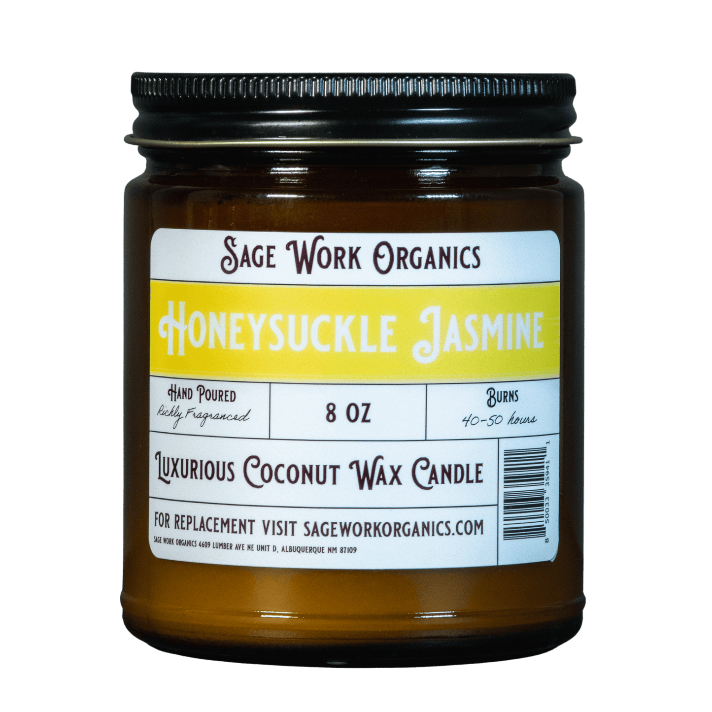 Honeysuckle Jasmine Candle