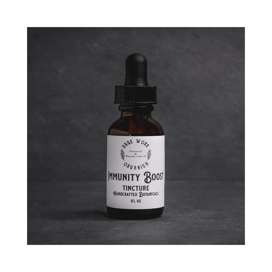 Immunity Health Boost Herbal Tincture for Optimal Wellness