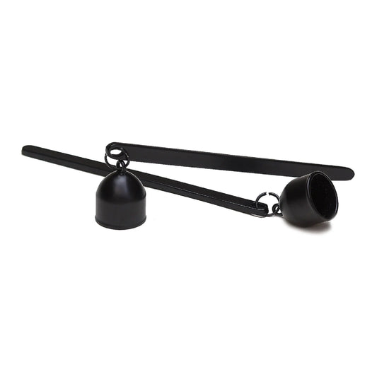 Matte Black Bell Snuffer Wickman Products