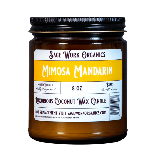 Mimosa Mandarin Candle
