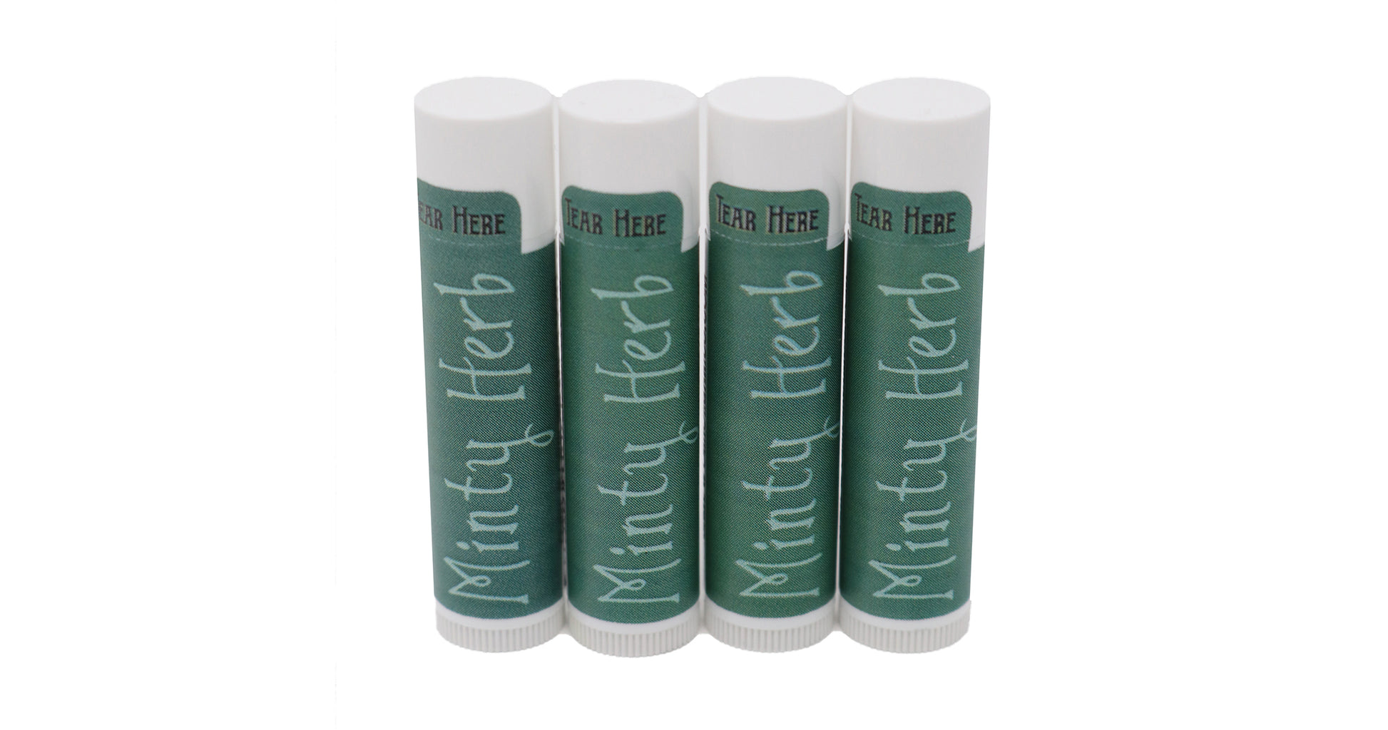 Minty Herb Lip Balm with Essential Oils