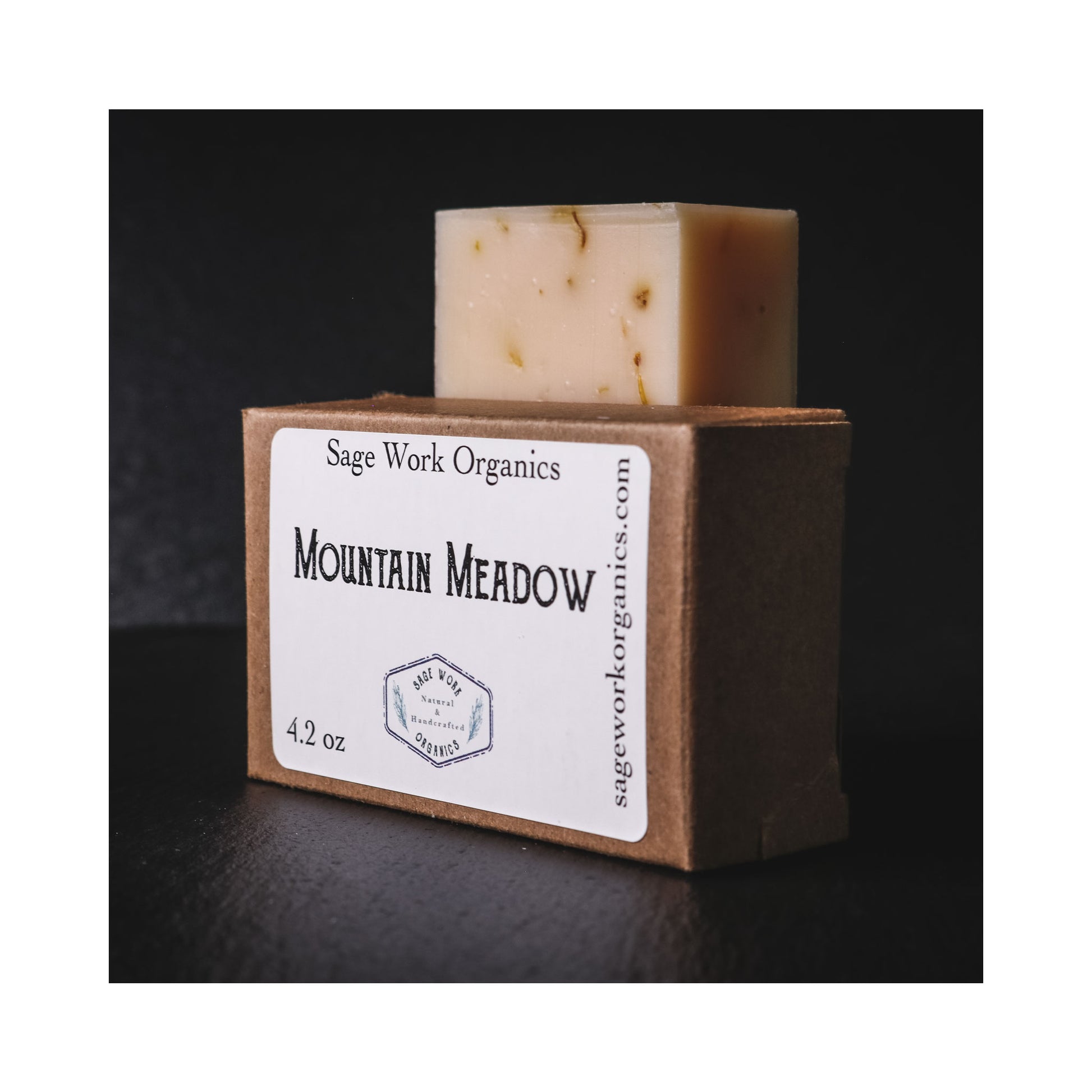 Mountain Meadow Natural Bar Soap with Essential Oils