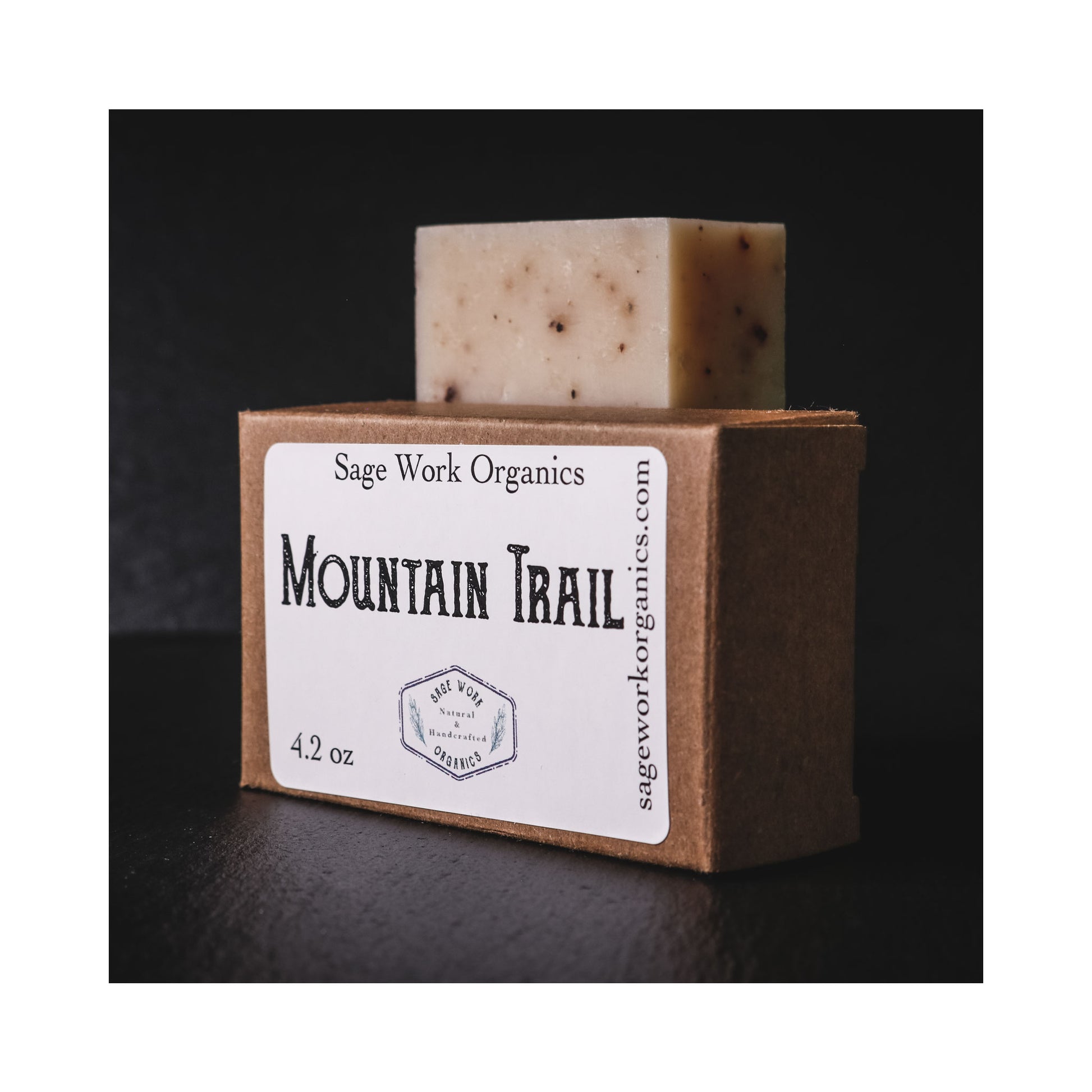 Mountain Trail Soap Bar with Essential Oils
