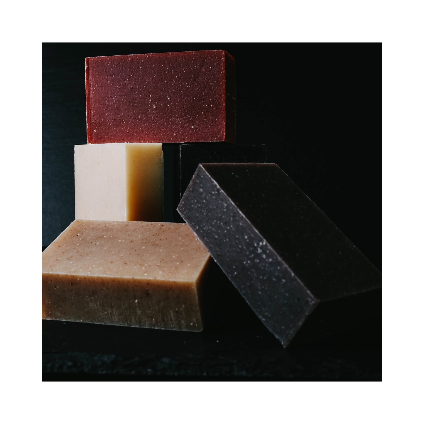Natural & Certified Organic Soap Bundle 4 Pack