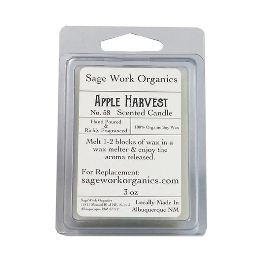 Organic Soy Cube Scented Wax Melts