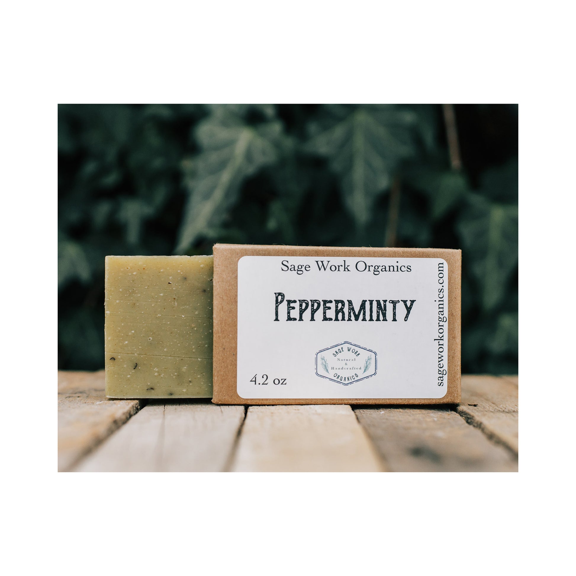 Natural & Certified Organic Soap Bundle 4 Pack