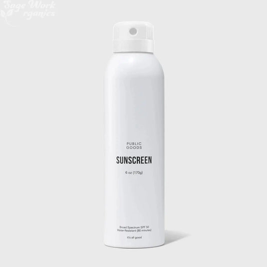 SPF 50 Spray Sunscreen Public Goods