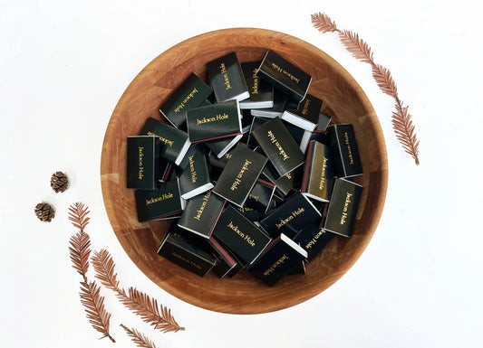 SWO Custom Foil Embossed Matchbox Studio Portmanteau